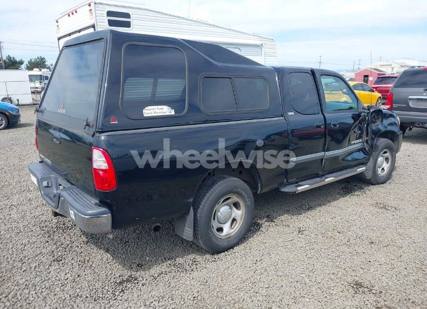 Photo 4 of 2006 Toyota Tundra ACCESS CAB SR5 (VIN 5TBRU34176S484182)