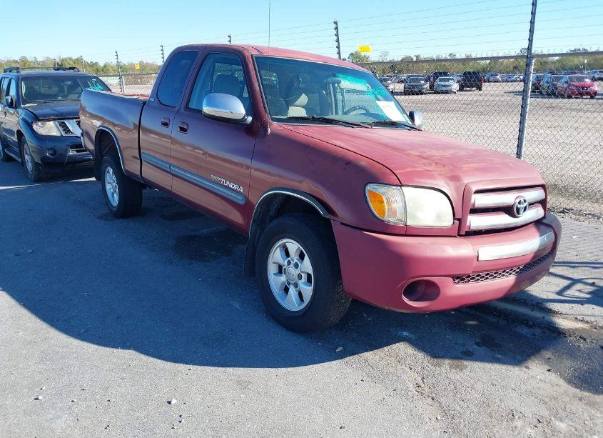 2006 Toyota Tundra SR5 (VIN 5TBRU34186S473546) main photo