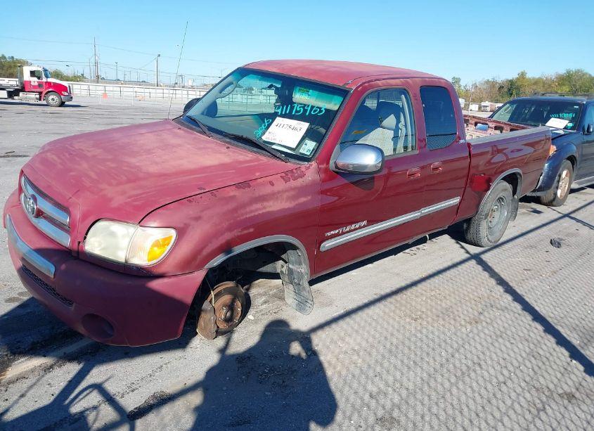 Photo 15 of 2006 Toyota Tundra SR5 (VIN 5TBRU34186S473546)