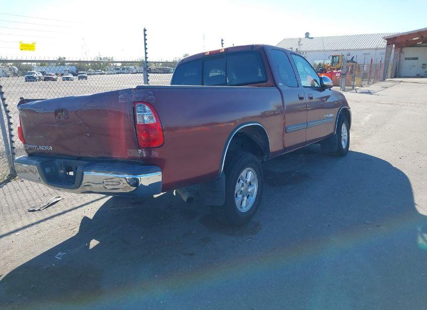 Photo 4 of 2006 Toyota Tundra SR5 (VIN 5TBRU34186S473546)