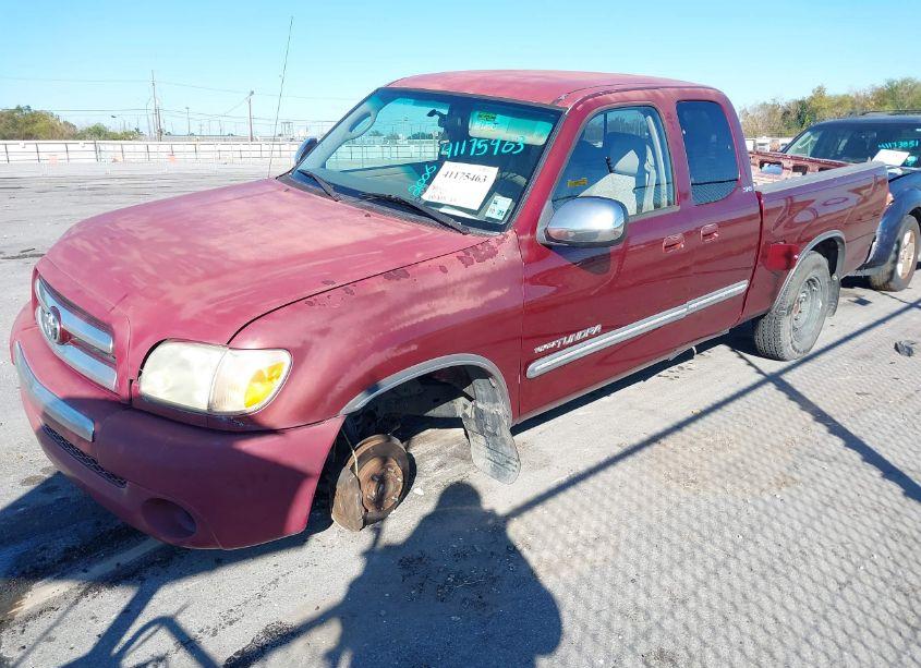 Photo 6 of 2006 Toyota Tundra SR5 (VIN 5TBRU34186S473546)