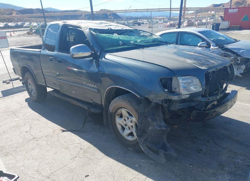 2006 Toyota Tundra SR5 (VIN 5TBRU34196S466525) main photo