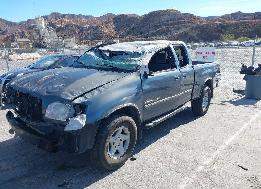 Photo 2 of 2006 Toyota Tundra SR5 (VIN 5TBRU34196S466525)