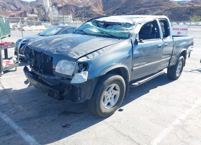 Photo 6 of 2006 Toyota Tundra SR5 (VIN 5TBRU34196S466525)