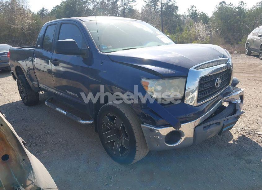 2007 Toyota Tundra SR5 V6 (VIN 5TBRU54127S450602) main photo