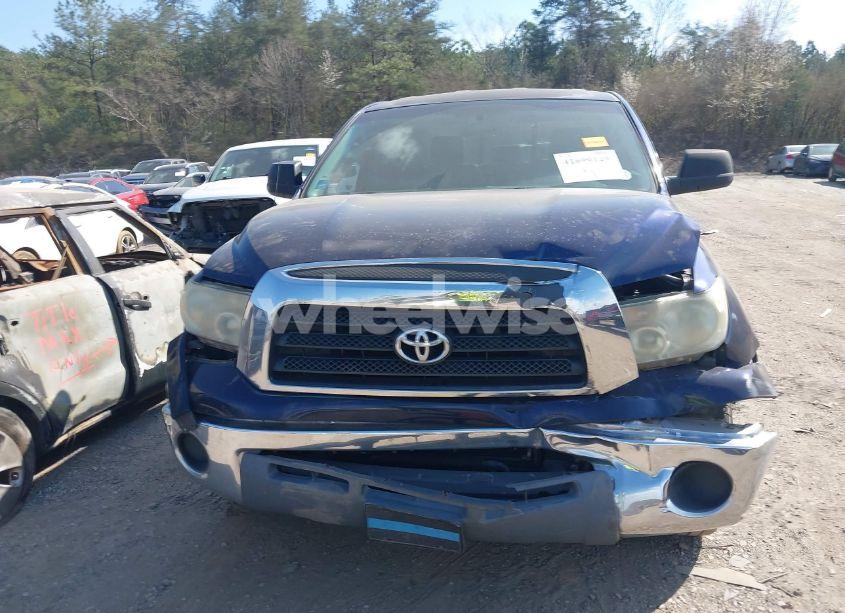 Photo 12 of 2007 Toyota Tundra SR5 V6 (VIN 5TBRU54127S450602)