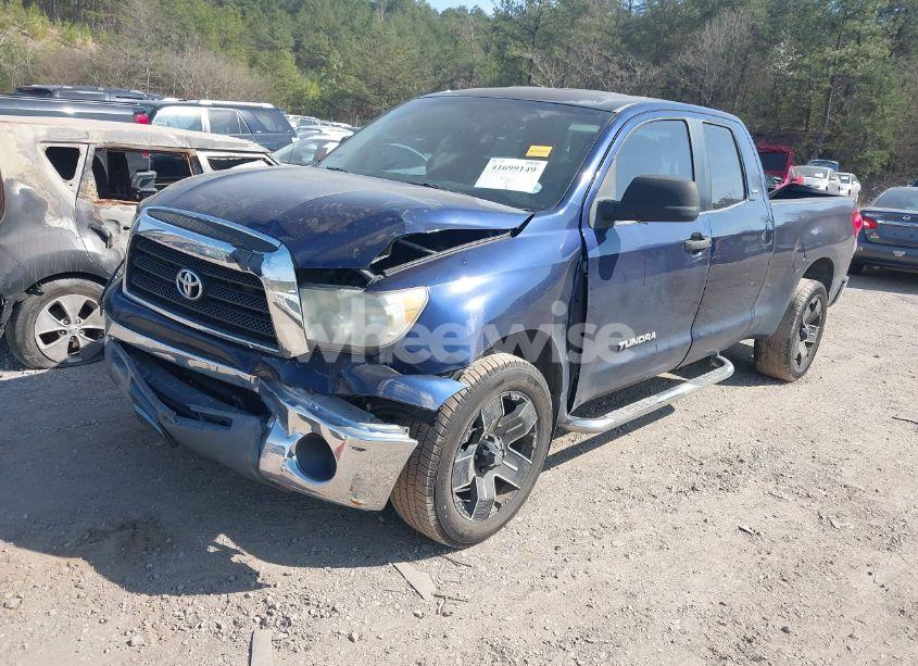 Photo 2 of 2007 Toyota Tundra SR5 V6 (VIN 5TBRU54127S450602)