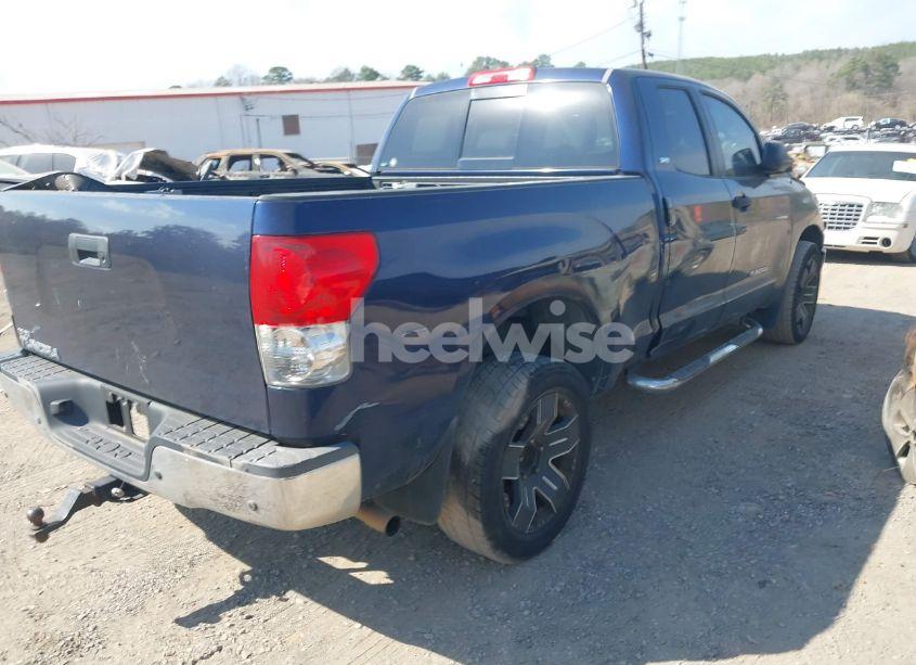 Photo 4 of 2007 Toyota Tundra SR5 V6 (VIN 5TBRU54127S450602)
