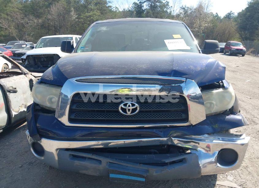 Photo 6 of 2007 Toyota Tundra SR5 V6 (VIN 5TBRU54127S450602)