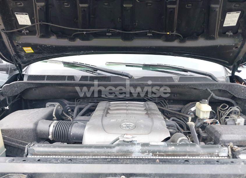 Photo 10 of 2007 Toyota Tundra SR5 V8 (VIN 5TBRV54107S471400)