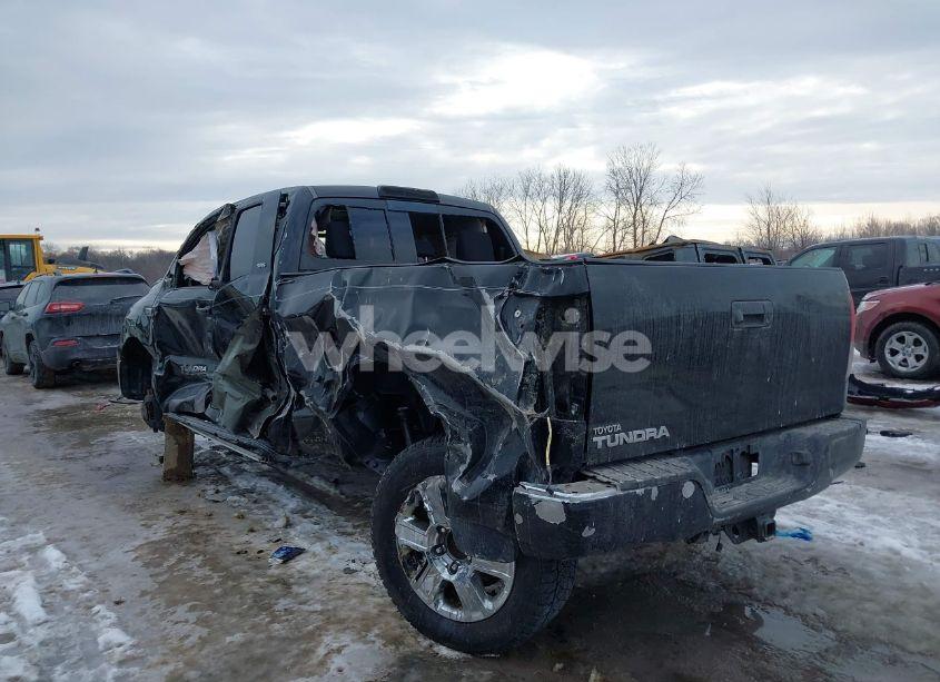 Photo 3 of 2007 Toyota Tundra SR5 V8 (VIN 5TBRV54107S471400)