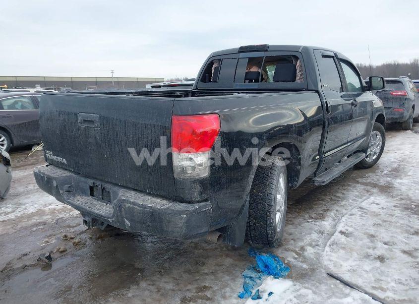 Photo 4 of 2007 Toyota Tundra SR5 V8 (VIN 5TBRV54107S471400)