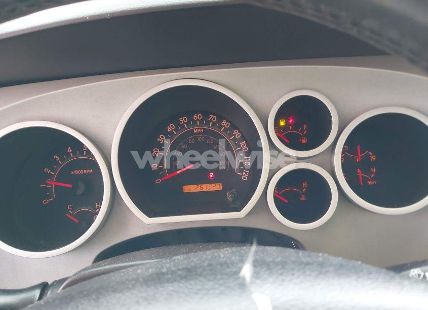 Photo 7 of 2007 Toyota Tundra SR5 V8 (VIN 5TBRV54107S471400)