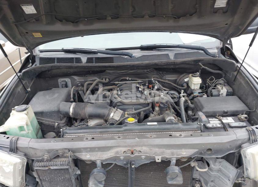 Photo 10 of 2007 Toyota Tundra SR5 V8 (VIN 5TBRV54107S472417)