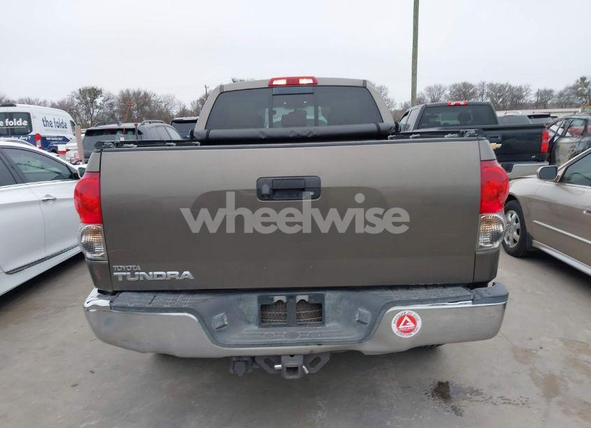 Photo 16 of 2007 Toyota Tundra SR5 V8 (VIN 5TBRV54107S472417)