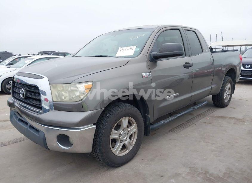 Photo 2 of 2007 Toyota Tundra SR5 V8 (VIN 5TBRV54107S472417)