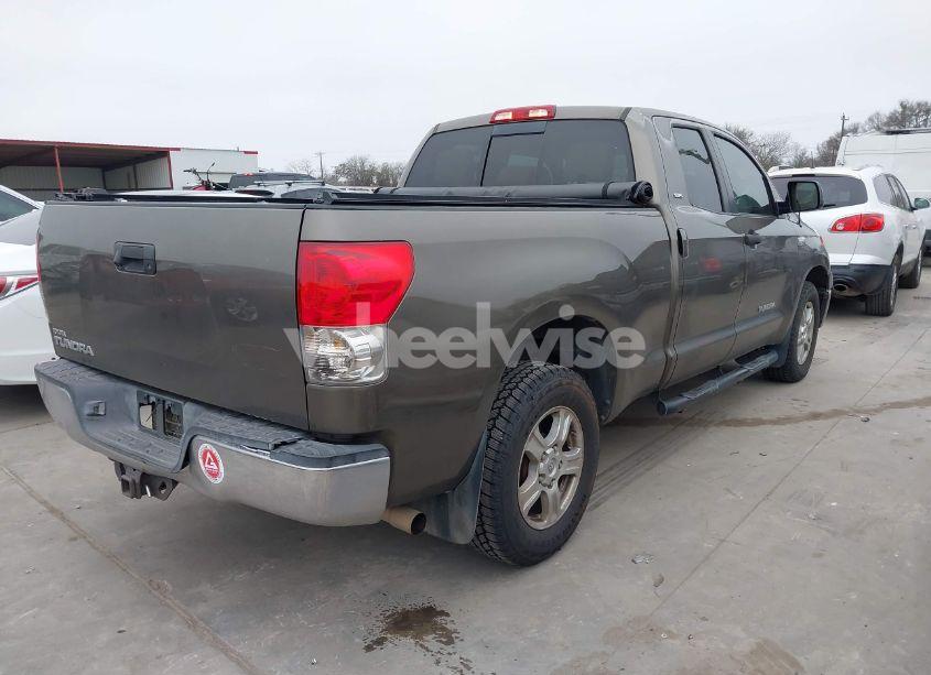 Photo 4 of 2007 Toyota Tundra SR5 V8 (VIN 5TBRV54107S472417)