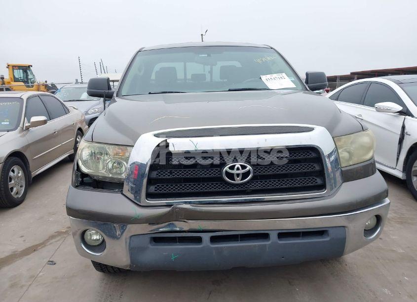 Photo 6 of 2007 Toyota Tundra SR5 V8 (VIN 5TBRV54107S472417)