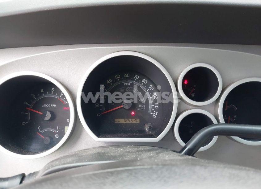 Photo 7 of 2007 Toyota Tundra SR5 V8 (VIN 5TBRV54107S472417)