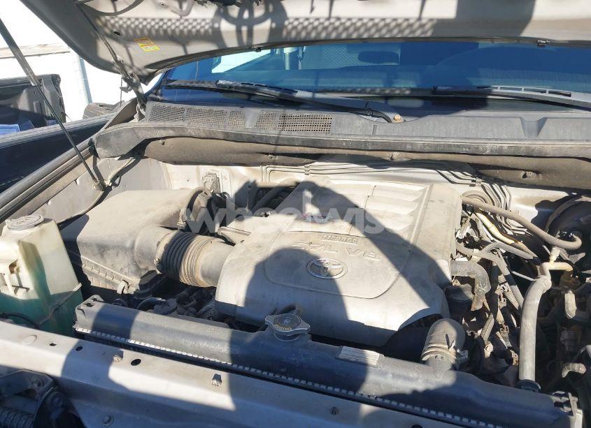 Photo 10 of 2008 Toyota Tundra SR5 5.7L V8 (VIN 5TBRV54118S479247)