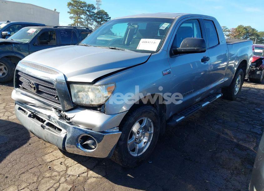 Photo 2 of 2008 Toyota Tundra SR5 5.7L V8 (VIN 5TBRV54118S479247)