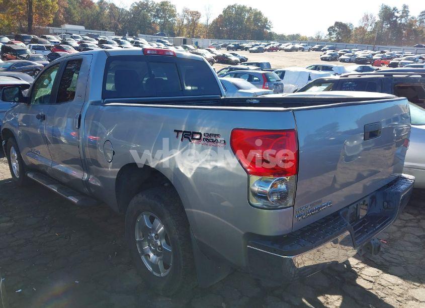 Photo 3 of 2008 Toyota Tundra SR5 5.7L V8 (VIN 5TBRV54118S479247)