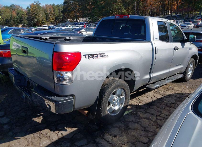 Photo 4 of 2008 Toyota Tundra SR5 5.7L V8 (VIN 5TBRV54118S479247)