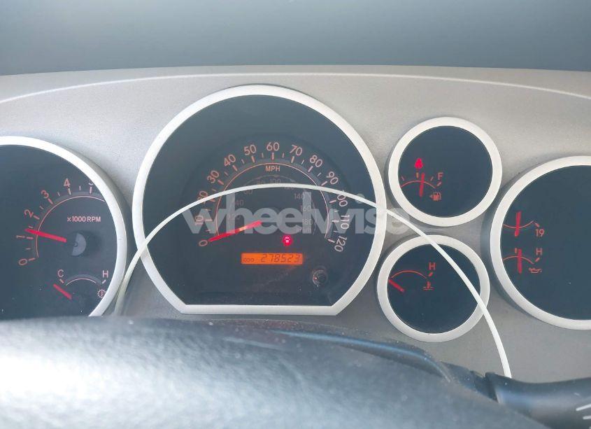 Photo 7 of 2008 Toyota Tundra SR5 5.7L V8 (VIN 5TBRV54118S479247)