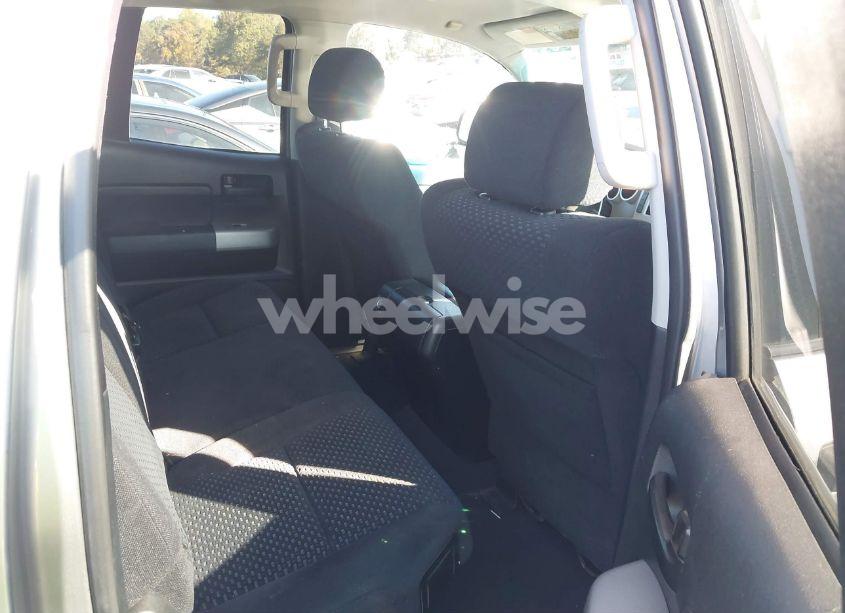 Photo 8 of 2008 Toyota Tundra SR5 5.7L V8 (VIN 5TBRV54118S479247)