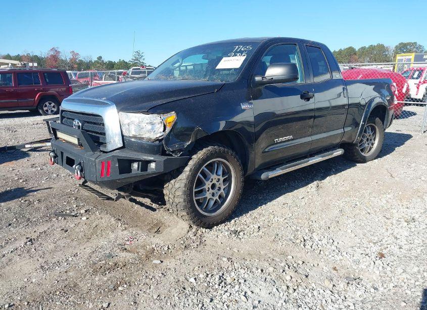 Photo 2 of 2008 Toyota Tundra SR5 5.7L V8 (VIN 5TBRV54128S477765)
