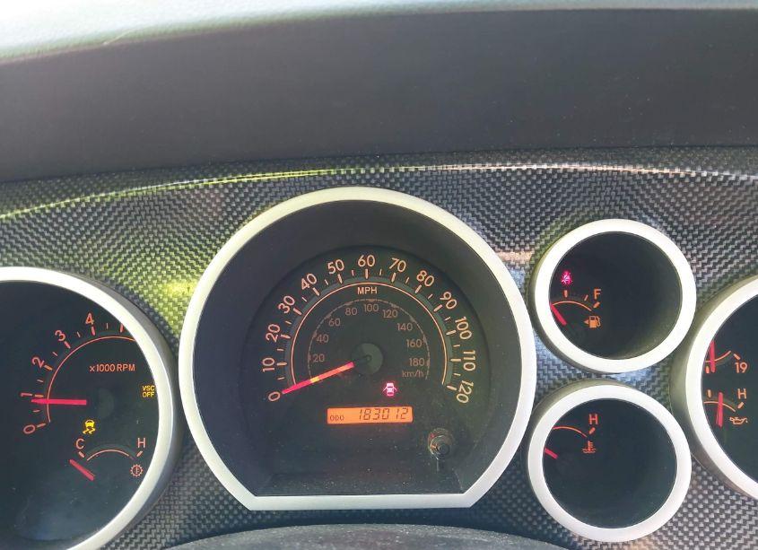 Photo 7 of 2008 Toyota Tundra SR5 5.7L V8 (VIN 5TBRV54128S477765)