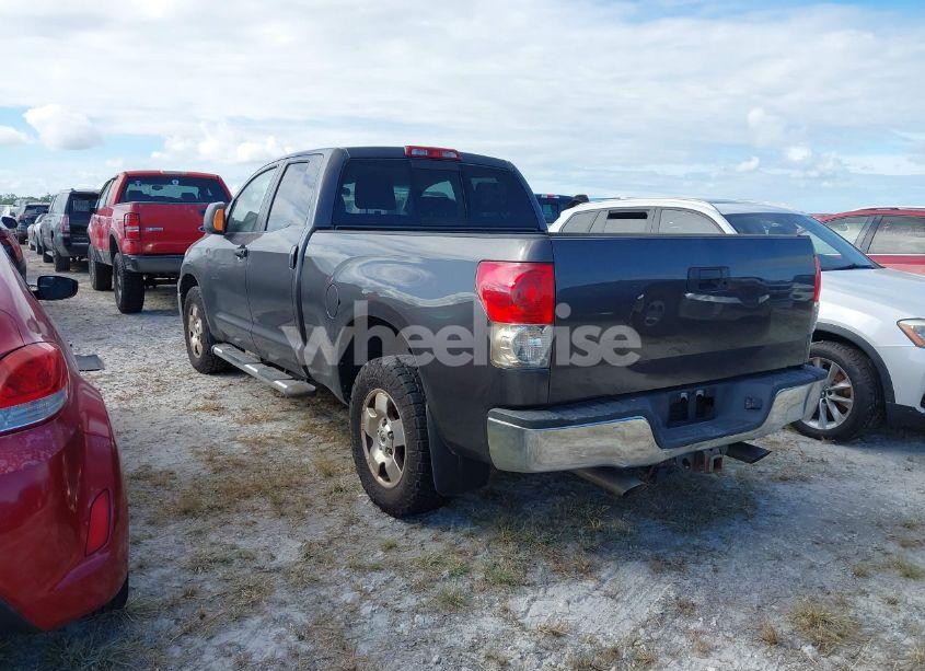 Photo 3 of 2007 Toyota Tundra SR5 V8 (VIN 5TBRV54137S469124)
