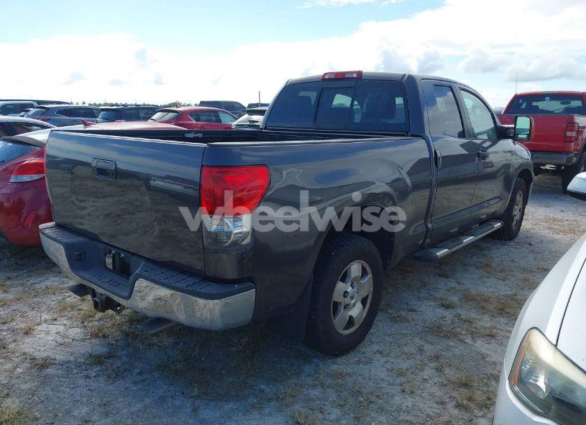 Photo 4 of 2007 Toyota Tundra SR5 V8 (VIN 5TBRV54137S469124)