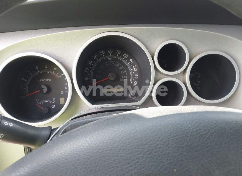 Photo 7 of 2007 Toyota Tundra SR5 V8 (VIN 5TBRV54137S469124)