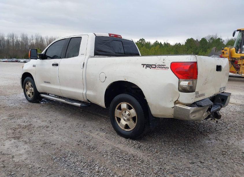 Photo 3 of 2007 Toyota Tundra SR5 V8 (VIN 5TBRV54157S472459)