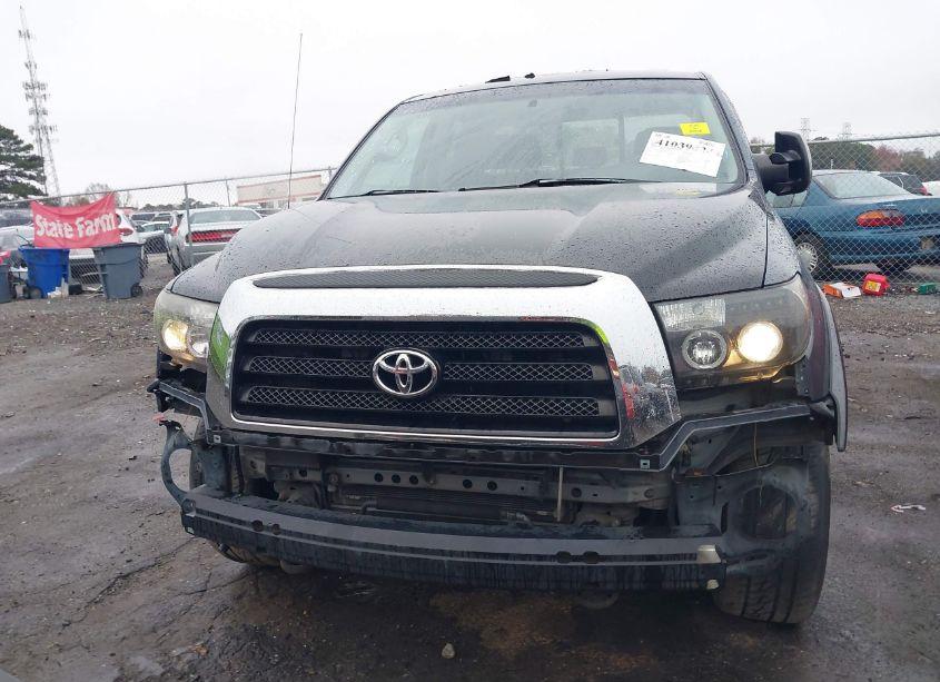 Photo 6 of 2007 Toyota Tundra SR5 V8 (VIN 5TBRV54157S472851)