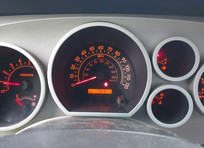 Photo 7 of 2007 Toyota Tundra SR5 V8 (VIN 5TBRV54157S472851)