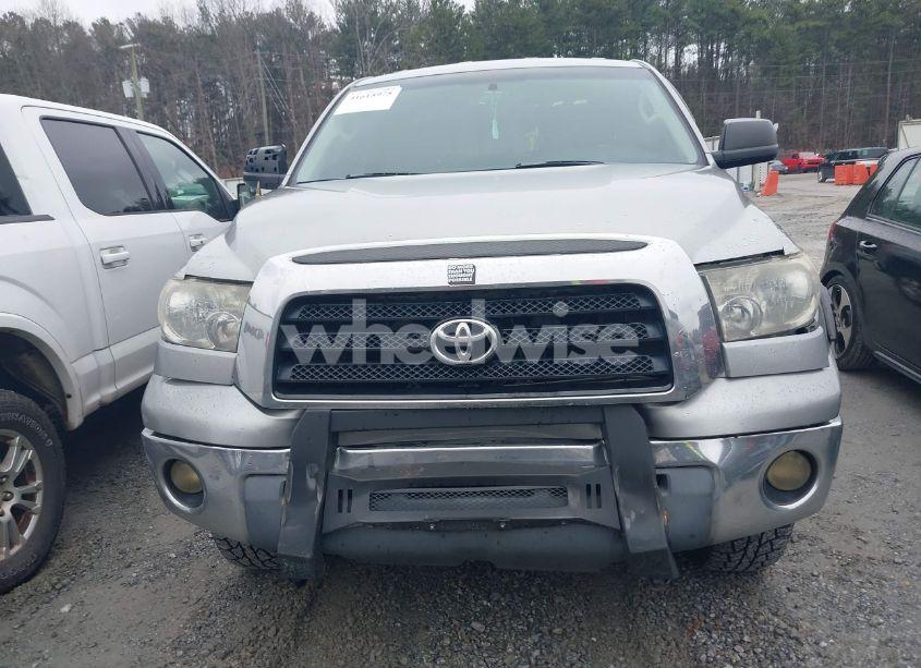 Photo 12 of 2007 Toyota Tundra SR5 V8 (VIN 5TBRV54177S450608)
