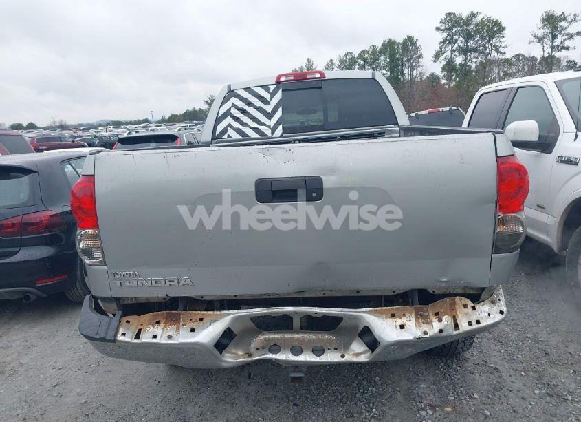 Photo 16 of 2007 Toyota Tundra SR5 V8 (VIN 5TBRV54177S450608)