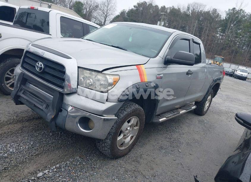 Photo 2 of 2007 Toyota Tundra SR5 V8 (VIN 5TBRV54177S450608)