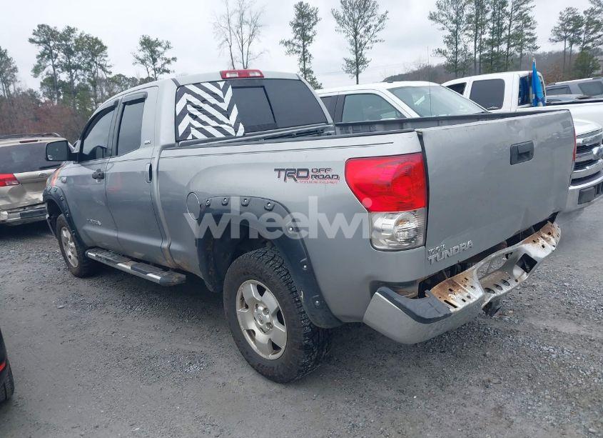 Photo 3 of 2007 Toyota Tundra SR5 V8 (VIN 5TBRV54177S450608)