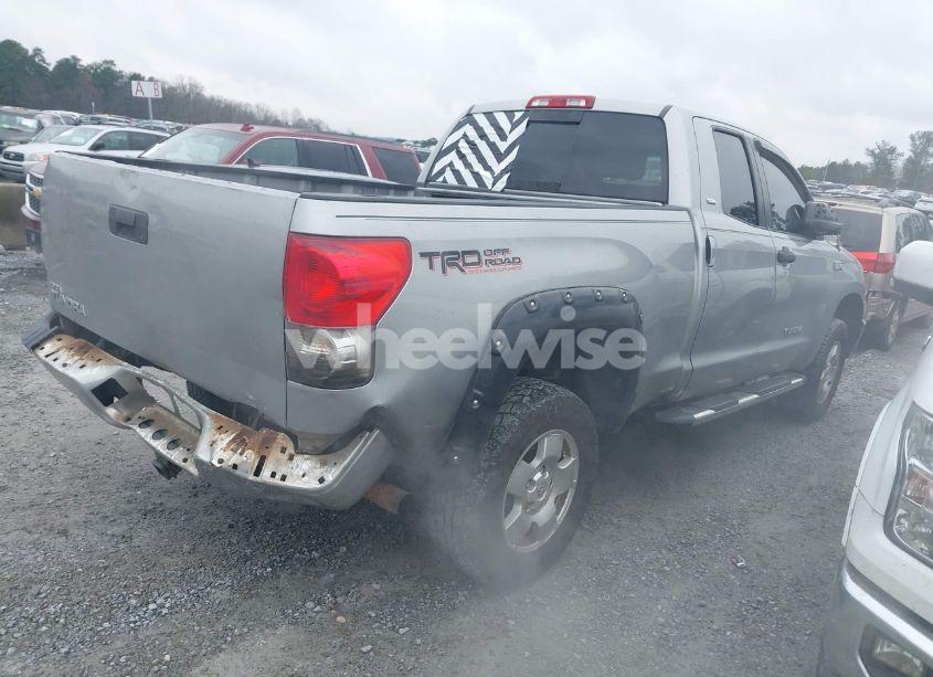 Photo 4 of 2007 Toyota Tundra SR5 V8 (VIN 5TBRV54177S450608)
