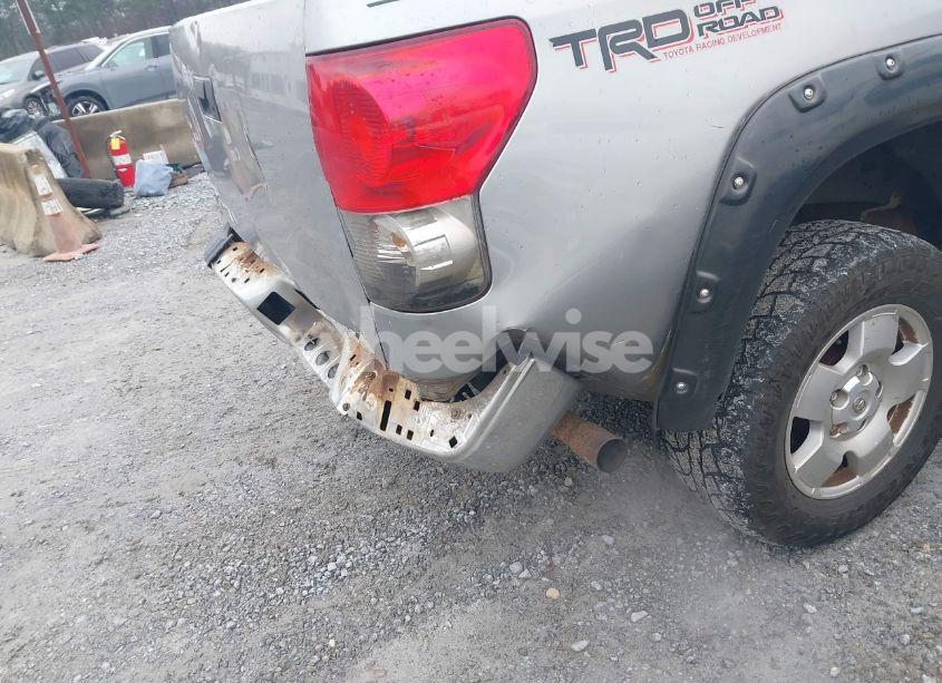 Photo 6 of 2007 Toyota Tundra SR5 V8 (VIN 5TBRV54177S450608)