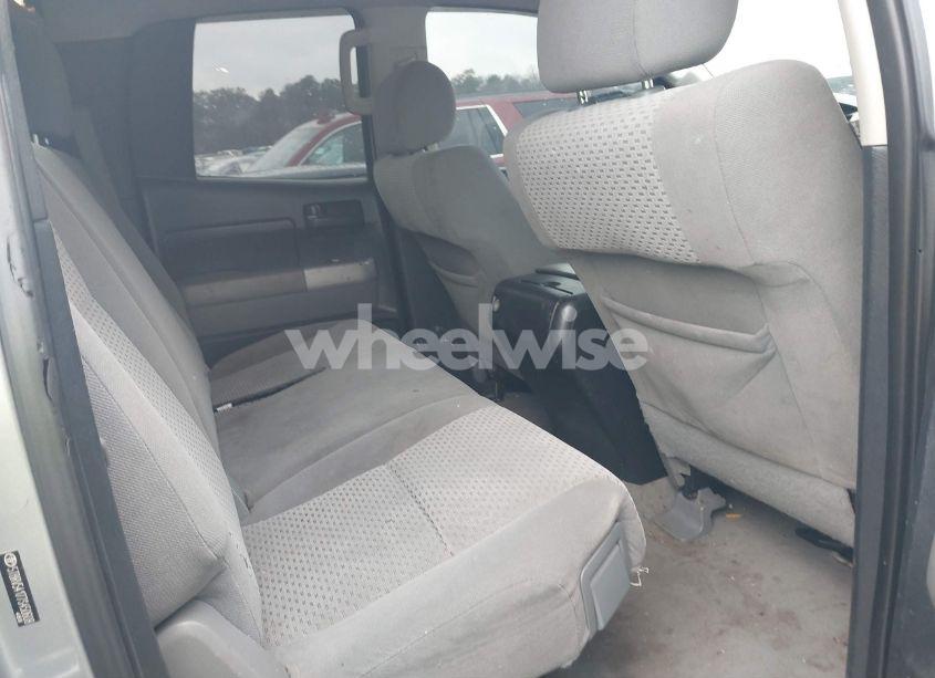 Photo 8 of 2007 Toyota Tundra SR5 V8 (VIN 5TBRV54177S450608)