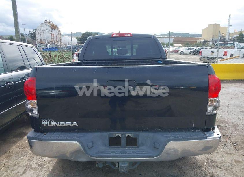 Photo 16 of 2007 Toyota Tundra SR5 V8 (VIN 5TBRV541X7S450201)