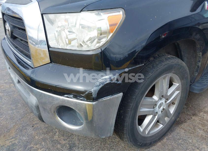 Photo 6 of 2007 Toyota Tundra SR5 V8 (VIN 5TBRV541X7S450201)