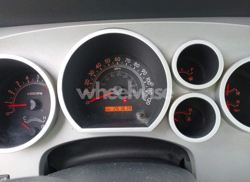 Photo 7 of 2007 Toyota Tundra SR5 V8 (VIN 5TBRV541X7S450201)