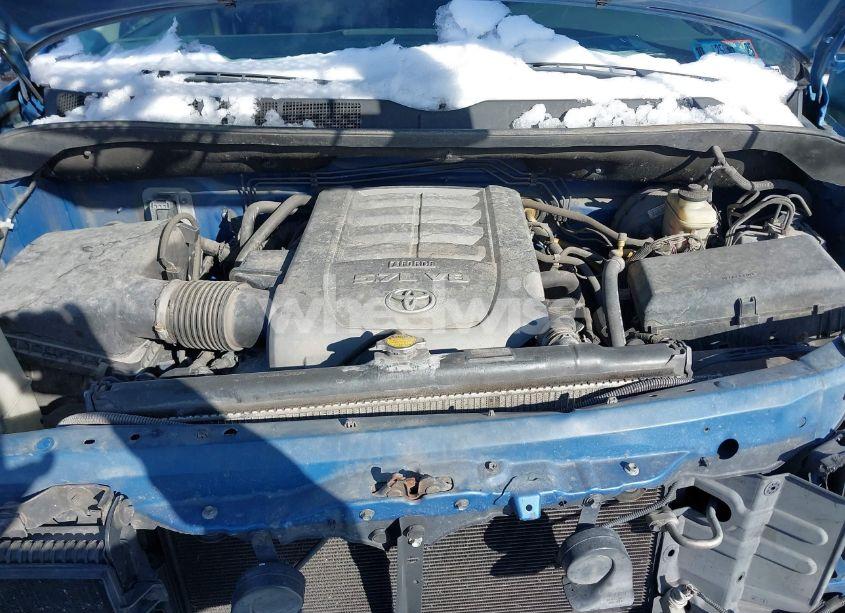 Photo 10 of 2008 Toyota Tundra SR5 5.7L V8 (VIN 5TBRV541X8S474550)