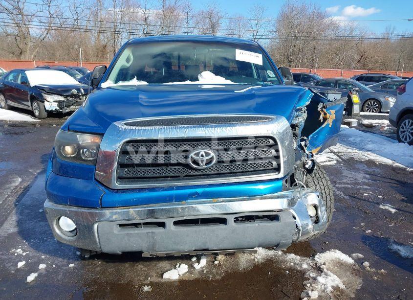 Photo 12 of 2008 Toyota Tundra SR5 5.7L V8 (VIN 5TBRV541X8S474550)