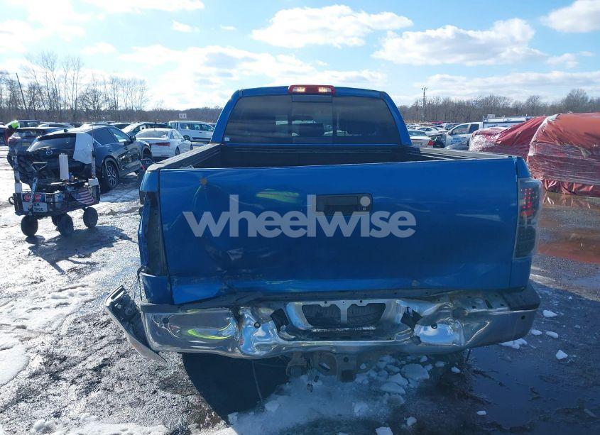 Photo 16 of 2008 Toyota Tundra SR5 5.7L V8 (VIN 5TBRV541X8S474550)